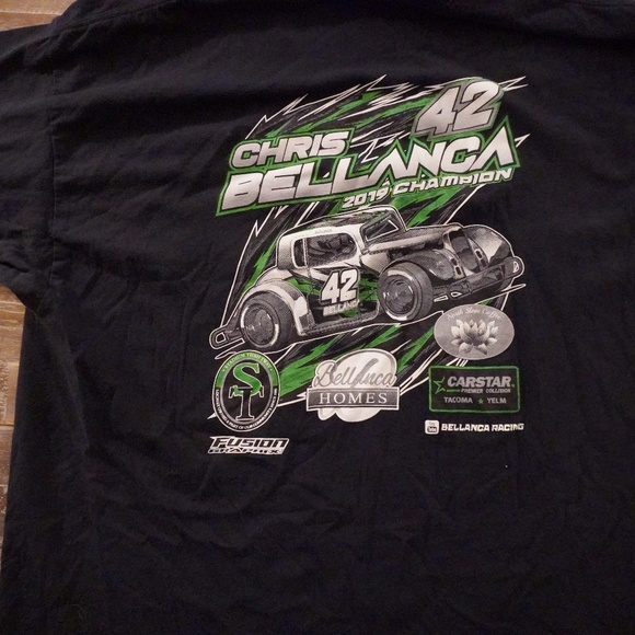 Chris Bellanca Racing T-shirt - Picture 1 of 3